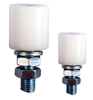 RODILLO DE NYLON PARA GUIA PUERTA