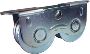 RUEDA DOBLE CON GUIA