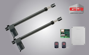 GR400 MOTOR PARA PUERTAS BATIENTES