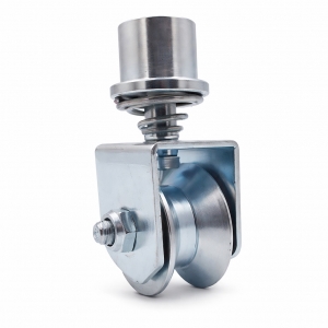 RUEDA LOCA CON RESORTE