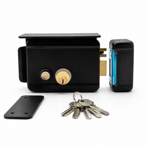 CERRADURA ELECTRICA CON PULSADOR 