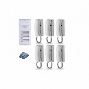 FARFISA PORTERO ELECTRICO FARFISA 6 PUNTOS 