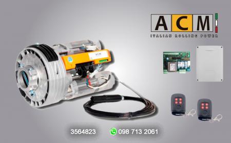 EQUIPOS: EQUIPOS RESIDENCIALES: Puertas Enrollables:  >TITAN 280 KG BIMOTOR PARA PUERTAS ENROLLABLES / LANFOR