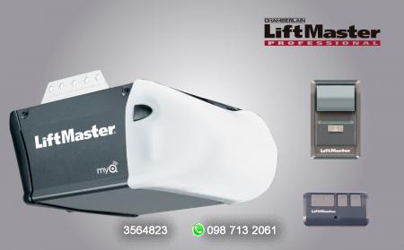 EQUIPOS: RESIDENCIALES Y SEMINTENSIVOS: Puertas Basculantes:  >81650 MOTOR DE 1/2 HP CON WIFI PARA PUERTAS BASCULANTES