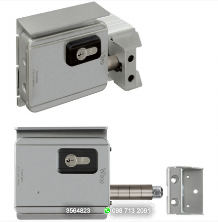ACCESORIOS MOTORES: CERRADURAS: VIRO:  >VIRO V09 CERRADURA ELECTRICA PUERTAS CORREDIZAS