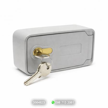 ACCESORIOS MOTORES: SELECTORES: VDS :  >VDS BLINDINO CON PULSADOR Y DESTRABE MANUAL