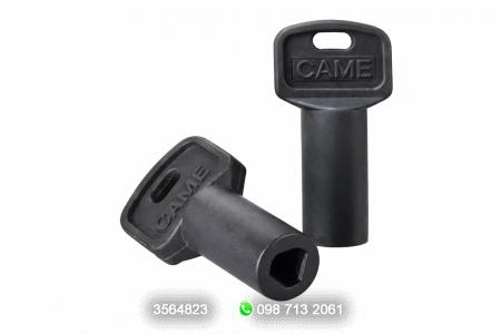 REPUESTOS MOTORES: DESTRABES MANUALES: CAME:  >LLAVE DE DESBLOQUEO CAME