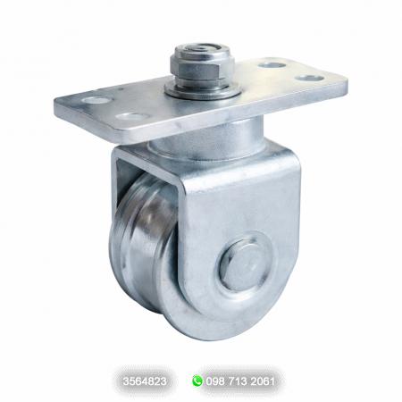 HERRAJES: RUEDAS: CONTROL TOTAL:  >RUEDA LOCA CON BASE