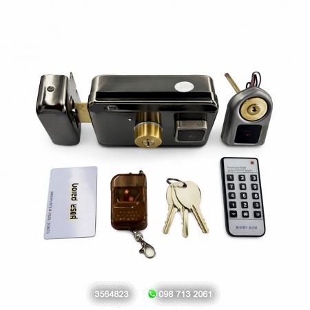 ACCESORIOS MOTORES: CERRADURAS: CONTROL TOTAL :  >CERRADURA ELECTRICA CON CONTROL DE ACCESO 