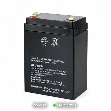 REPUESTOS MOTORES: CONSUMIBLES: BATERIAS :  >BATERIAS 12V 2.6 AH