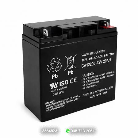 REPUESTOS MOTORES: CONSUMIBLES: BATERIAS :  >BATERIAS 12V  20 AH