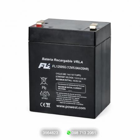 REPUESTOS MOTORES: CONSUMIBLES: BATERIAS :  >BATERIAS 12V   4.5 AH