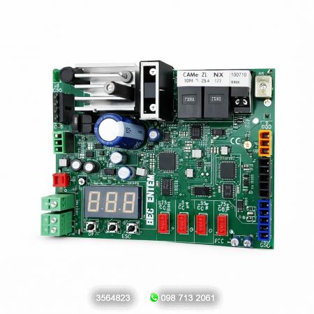 REPUESTOS MOTORES: CENTRALES ELECTRONICAS: CAME:  >ZN7V CENTRAL ELECTRONICA MOTOR CAME BXV