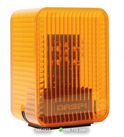 ACCESORIOS MOTORES: LAMPARAS: Daspi:  >DASPI LAMPARA DESTELLANTE MULTIVOLTAJE 